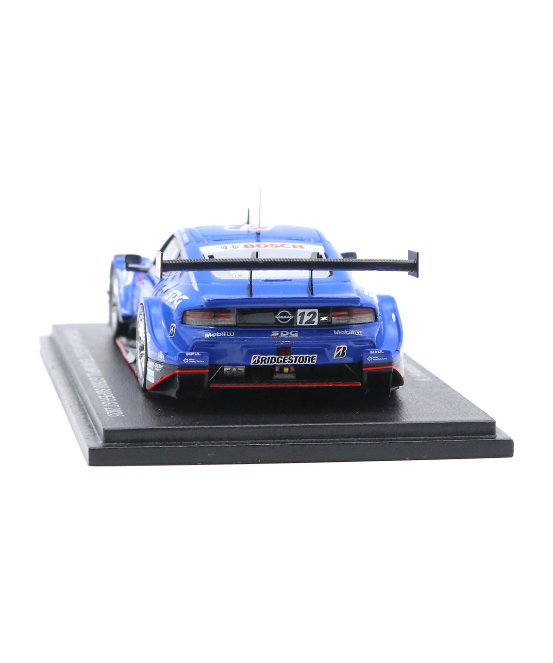 スパーク製　 2025 TRS IMPUL with SDG Z #12 限定 TRS IMPULwith SDG Z TEAM IMPUL No.12 平峰一貴/ベルトラン・バゲット