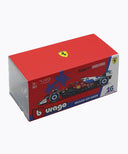 スクーデリア フェラーリ HP SF25 シャルル・ルクレール 2025年 マイアミGP (ドライバー付属) by ブラゴ 1/43スケール
