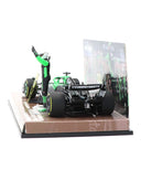 ステーク F1チーム KICK ザウバー C45 ニコ・ヒュルケンベルグ 2025年 イギリスGP 3位入賞 F1初表彰台 by ミニチャンプス 1/43スケール