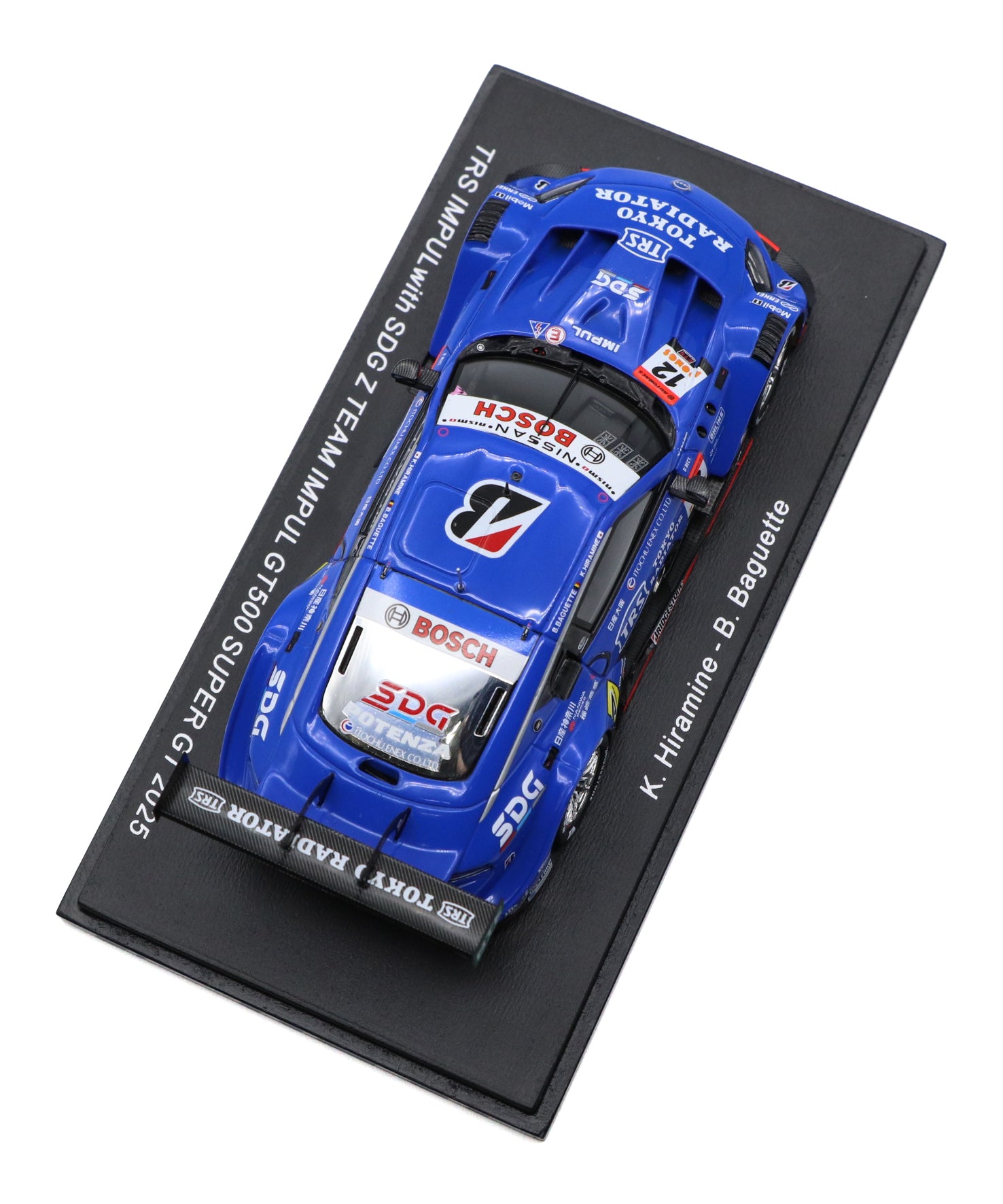 TRS IMPULwith SDG Z TEAM IMPUL No.12 平峰一貴/ベルトラン・バゲット