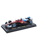 スクーデリア フェラーリ HP SF25 シャルル・ルクレール 2025年 マイアミGP (ドライバー付属) by ブラゴ 1/43スケール