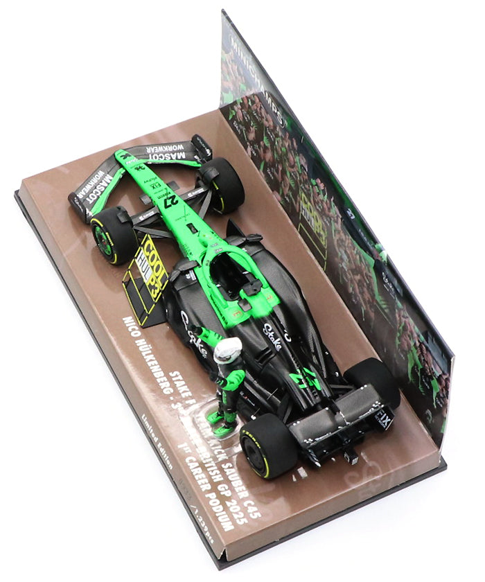 ステーク F1チーム KICK ザウバー C45 ニコ・ヒュルケンベルグ 2025年