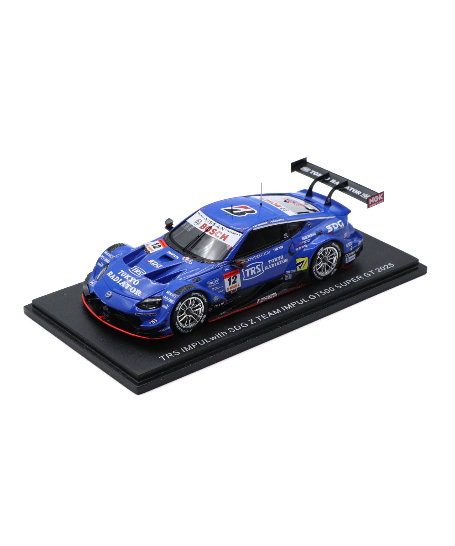 TRS IMPULwith SDG Z TEAM IMPUL No.12 平峰一貴/ベルトラン・バゲット