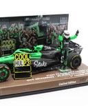 ステーク F1チーム KICK ザウバー C45 ニコ・ヒュルケンベルグ 2025年 イギリスGP 3位入賞 F1初表彰台 by ミニチャンプス 1/43スケール