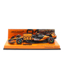 マクラーレン F1 チーム MCL39 オスカー･ピアストリ 2025年 ハンガリーGP by ミニチャンプス 1/43スケール