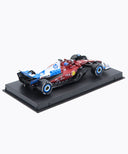 スクーデリア フェラーリ HP SF25 シャルル・ルクレール 2025年 マイアミGP (ドライバー付属) by ブラゴ 1/43スケール