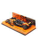 マクラーレン F1 チーム MCL39 オスカー･ピアストリ 2025年 ハンガリーGP by ミニチャンプス 1/43スケール