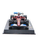 スクーデリア フェラーリ HP SF25 シャルル・ルクレール 2025年 マイアミGP (ドライバー付属) by ブラゴ 1/43スケール