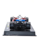 スクーデリア フェラーリ HP SF25 シャルル・ルクレール 2025年 マイアミGP (ドライバー付属) by ブラゴ 1/43スケール