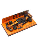 マクラーレン F1 チーム MCL39 オスカー･ピアストリ 2025年 ハンガリーGP by ミニチャンプス 1/43スケール