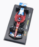 スクーデリア フェラーリ HP SF25 シャルル・ルクレール 2025年 マイアミGP (ドライバー付属) by ブラゴ 1/43スケール