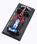 スクーデリア フェラーリ HP SF25 シャルル・ルクレール 2025年 マイアミGP (ドライバー付属) by ブラゴ 1/43スケール