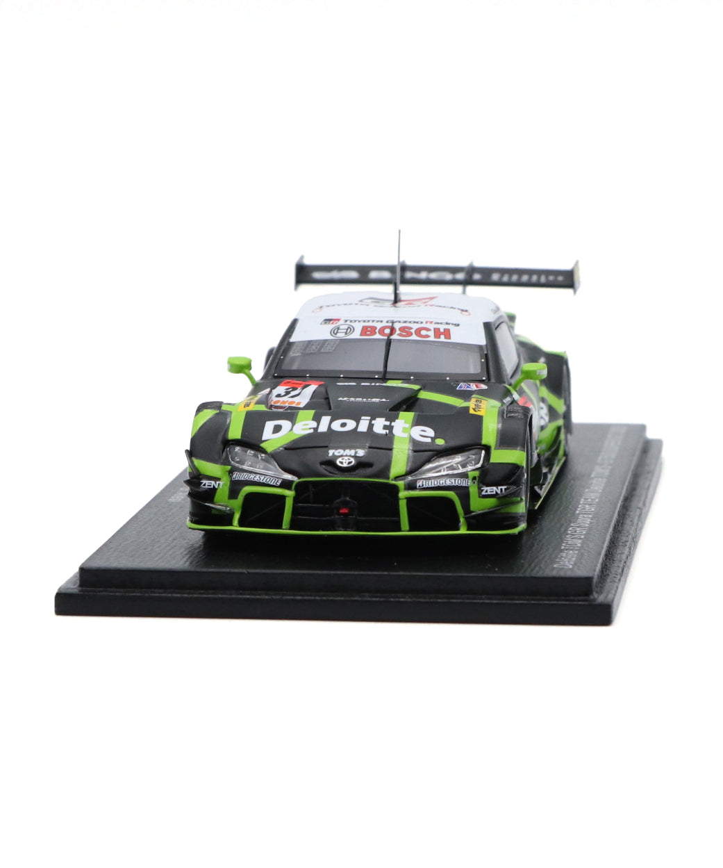 Deloitte TOM'S GR Supra TGR TEAM Deloitte TOM'S No.37 笹原右京