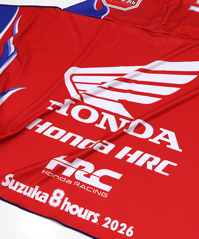 Honda HRC 鈴鹿8時間耐久ロードレース 冷感フードタオル 2026 – EURO