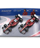 スクーデリア フェラーリ HP SF-25 シャルル･ルクレール＆ルイス･ハミルトン 2025年 2台セット by ブラゴ 1/43スケール