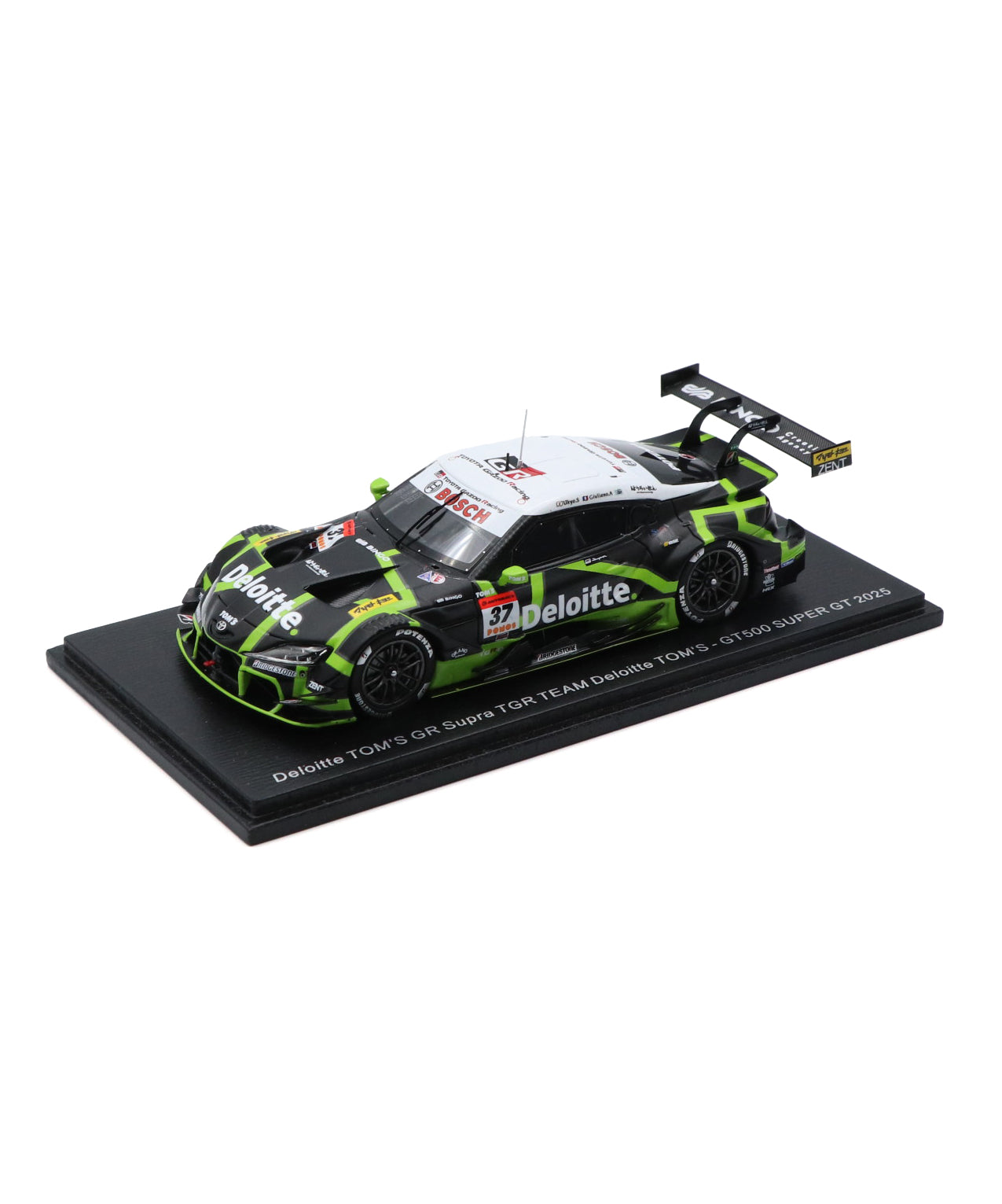 Deloitte TOM'S GR Supra TGR TEAM Deloitte TOM'S No.37 笹原右京