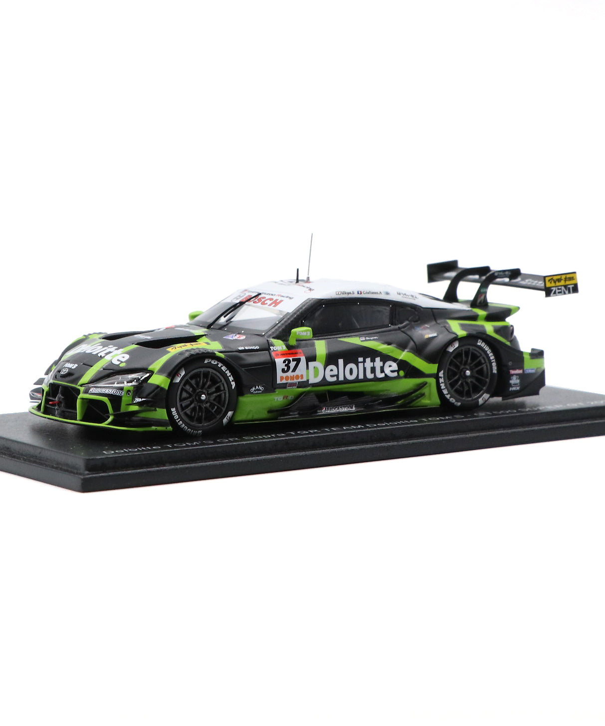 Deloitte TOM'S GR Supra TGR TEAM Deloitte TOM'S No.37 笹原右京