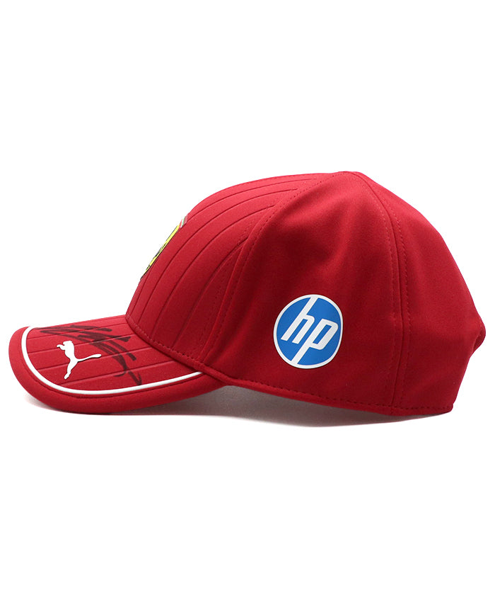 ★直筆サインあり★2025年ルイス・ハミルトン（フェラーリ）ドライバーズカード ハミルトン＆ルクレール直筆サイン入り スクーデリア フェラーリ HP