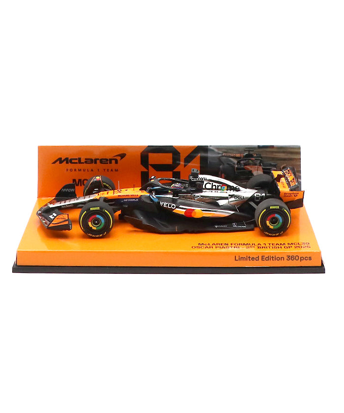 マクラーレン F1 チーム MCL39 オスカー・ピアストリ 2025年 イギリス
