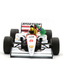 セバスチャン･ベッテル マクラーレン MP4/8 セナ トリビュート ショーラン 2024年5月18日 イモラサーキット by ミニチャンプス 1/18スケール