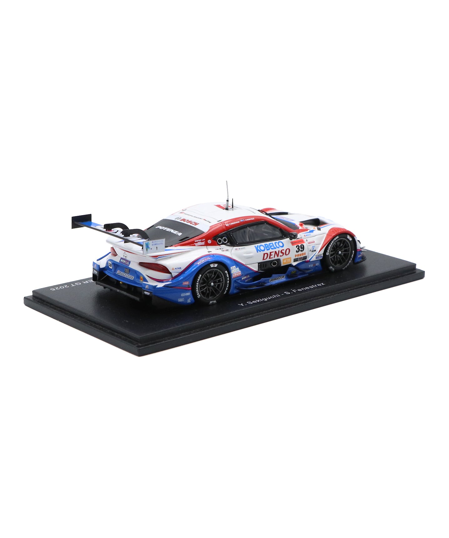 DENSO KOBELCO SARD GR Supra TGR TEAM SARD No.39 関口雄飛/サッシャ