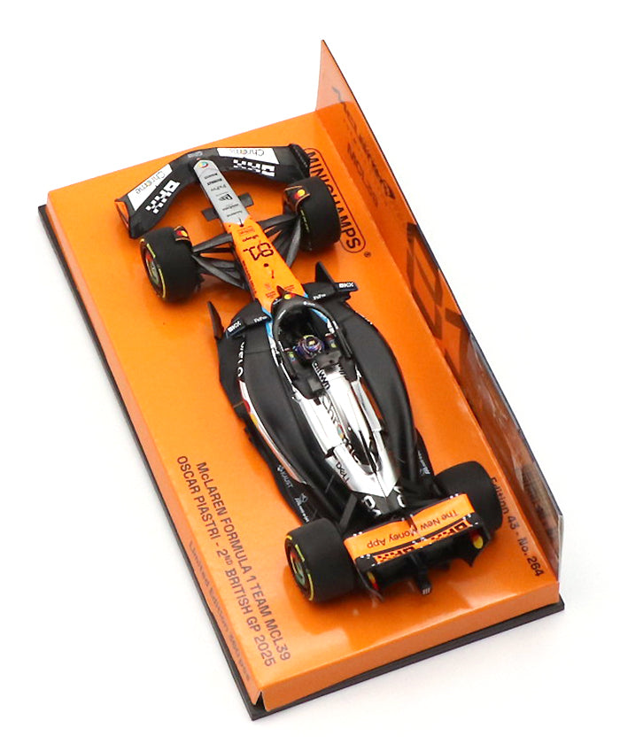 マクラーレン F1 チーム MCL39 オスカー・ピアストリ 2025年 イギリス
