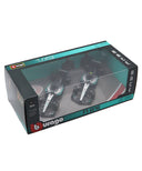 メルセデス AMG ペトロナス F1チーム W16 ジョージ･ラッセル＆キミ･アントネッリ 2025年 2台セット by ブラゴ 1/43スケール