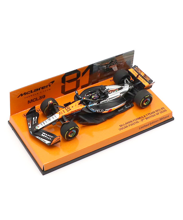 マクラーレン F1 チーム MCL39 オスカー・ピアストリ 2025年 イギリス