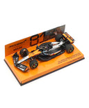 マクラーレン F1 チーム MCL39 オスカー･ピアストリ 2025年 イギリスGP 2位 by ミニチャンプス 1/43スケール