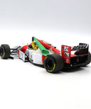 セバスチャン･ベッテル マクラーレン MP4/8 セナ トリビュート ショーラン 2024年5月18日 イモラサーキット by ミニチャンプス 1/18スケール