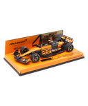 マクラーレン F1 チーム MCL39 ランド･ノリス 2025年 ハンガリーGP 優勝 by ミニチャンプス 1/43スケール