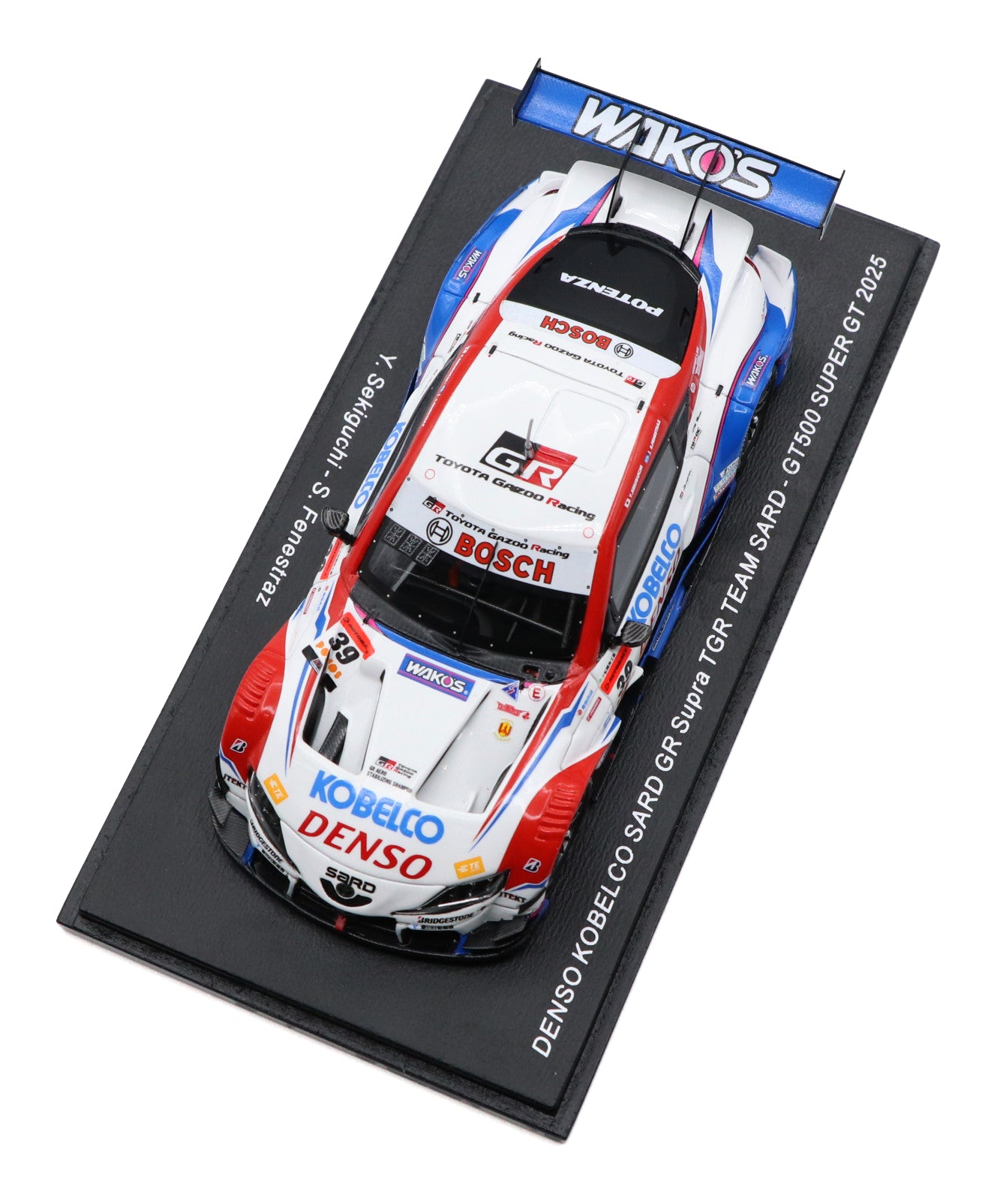 DENSO KOBELCO SARD GR Supra TGR TEAM SARD No.39 関口雄飛/サッシャ