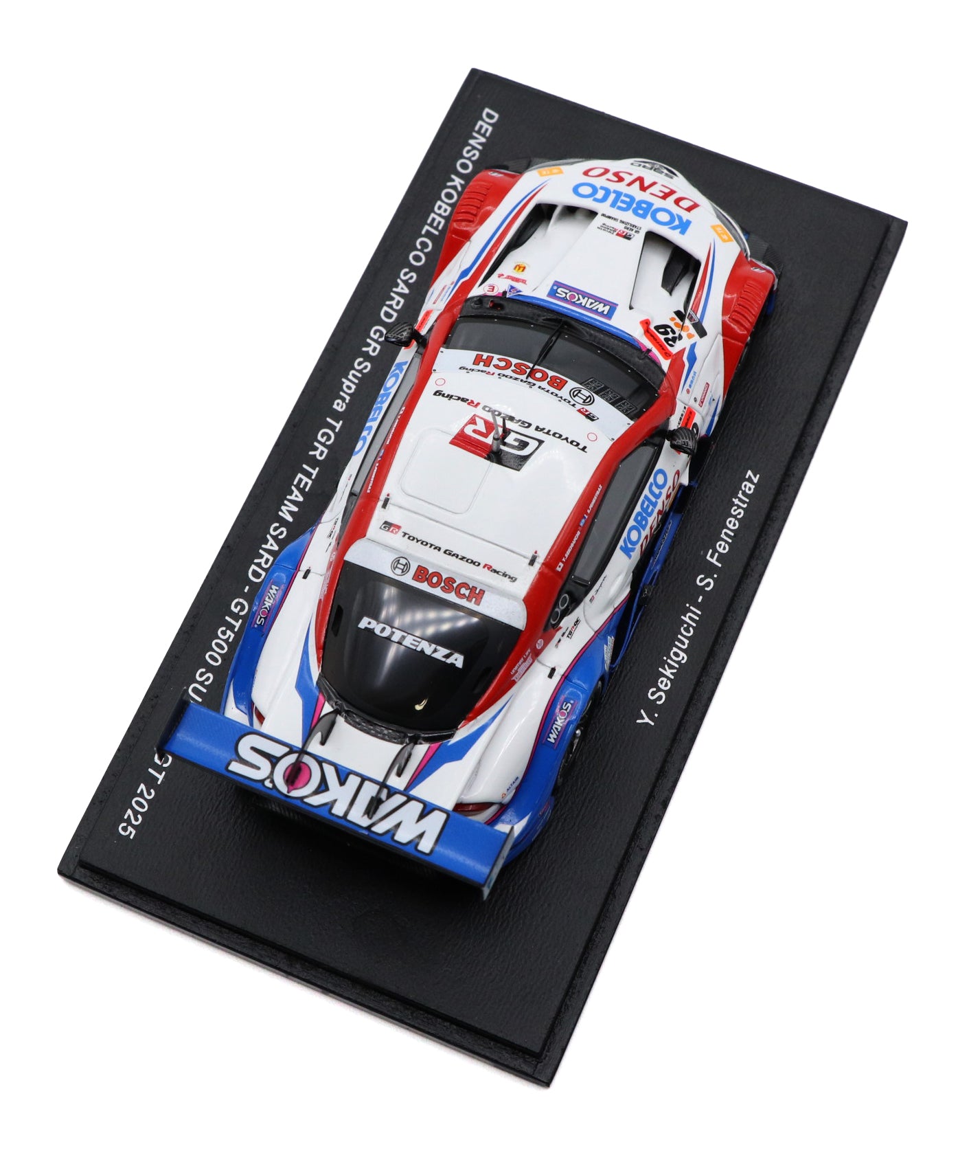 ミニカー DENSO KOBELCO SARD GR Supra 2023 Amazon | ☆ スパーク 1/43 デンソー コベルコ サード GR スープラ TGR