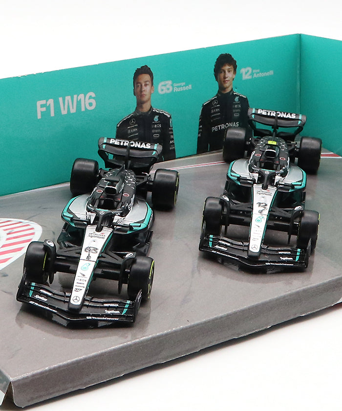 メルセデス AMG ペトロナス F1チーム W16 ジョージ・ラッセル＆キミ