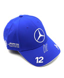 キミ･アントネッリ 直筆サイン入り メルセデスAMG F1チーム キャップ 2025年  (レプリカモデル）