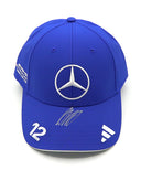 キミ･アントネッリ 直筆サイン入り メルセデスAMG F1チーム キャップ 2025年  (レプリカモデル）