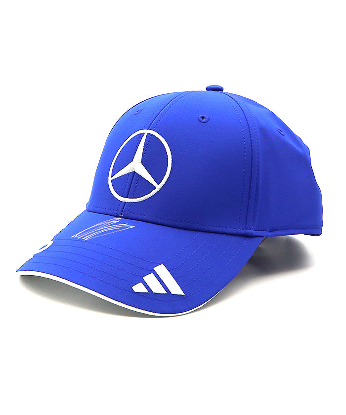 キミ・アントネッリ 直筆サイン入り メルセデスAMG F1チーム キャップ