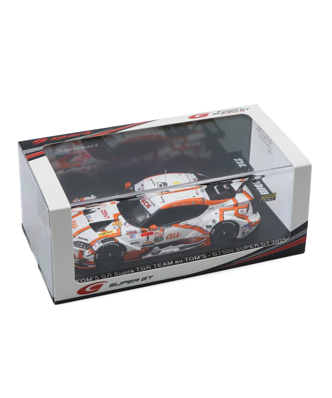 tom⭐︎品 TOM'S（トムス） TOYOTA GR86 (ハチロク) ZN8 用 フロントノーズ 素地