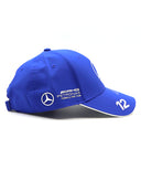 キミ･アントネッリ 直筆サイン入り メルセデスAMG F1チーム キャップ 2025年  (レプリカモデル）