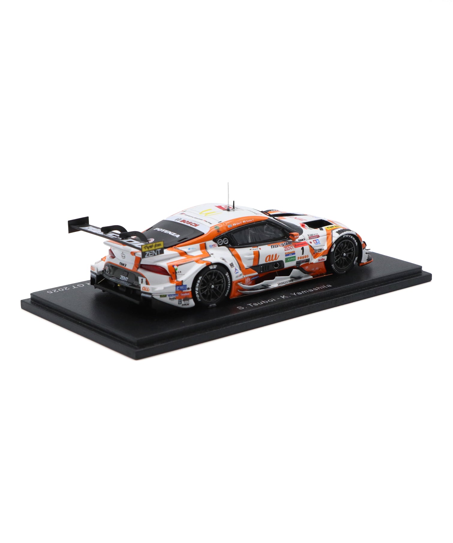 au TOM'S GR Supra TGR TEAM au TOM'S No.1 坪井翔/山下健太 GT500