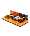 マクラーレン F1 チーム MCL39 ランド･ノリス 2025年 メキシコGP 優勝 by ミニチャンプス 1/43スケール