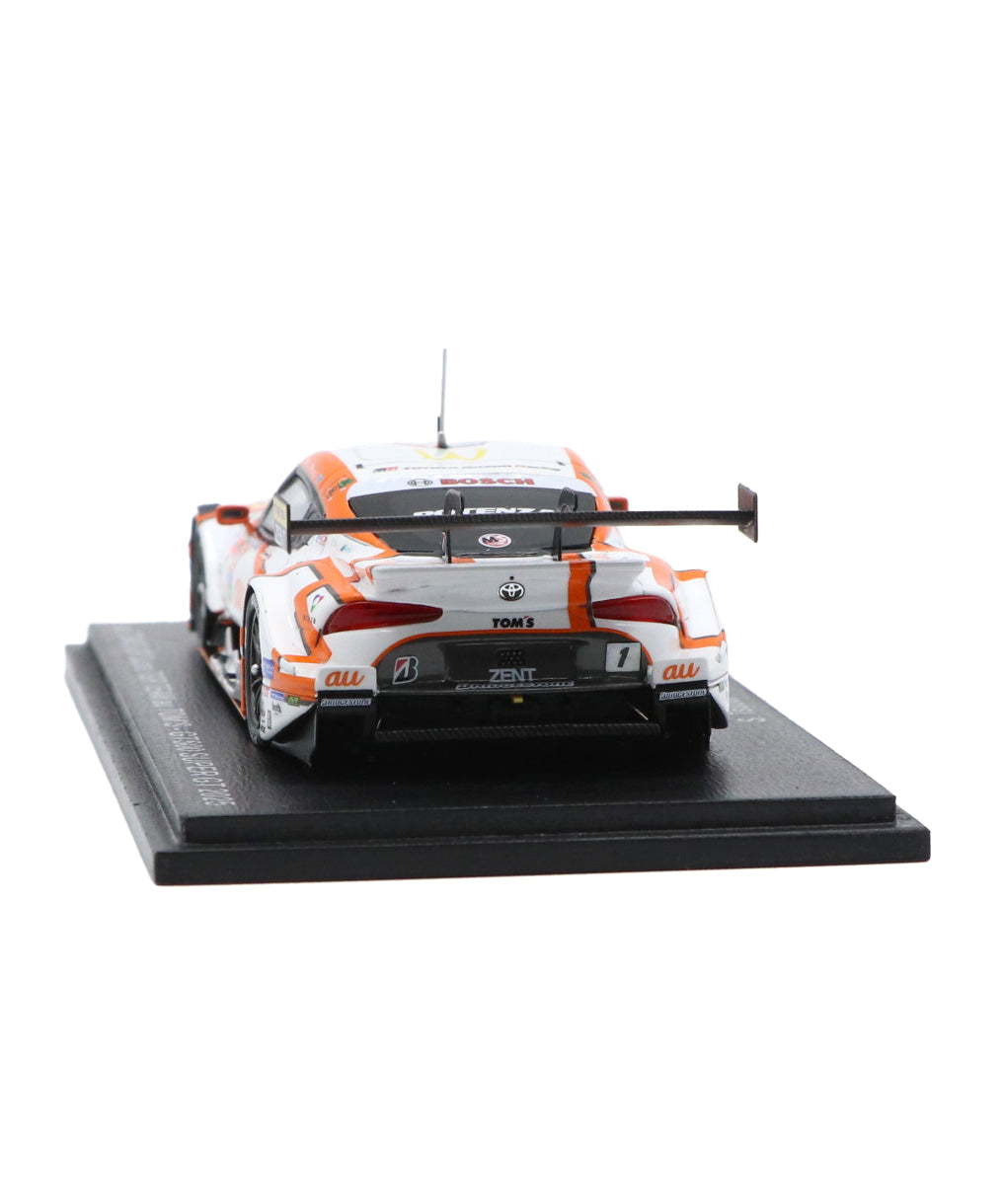 au TOM'S GR Supra TGR TEAM au TOM'S No.1 坪井翔/山下健太 GT500