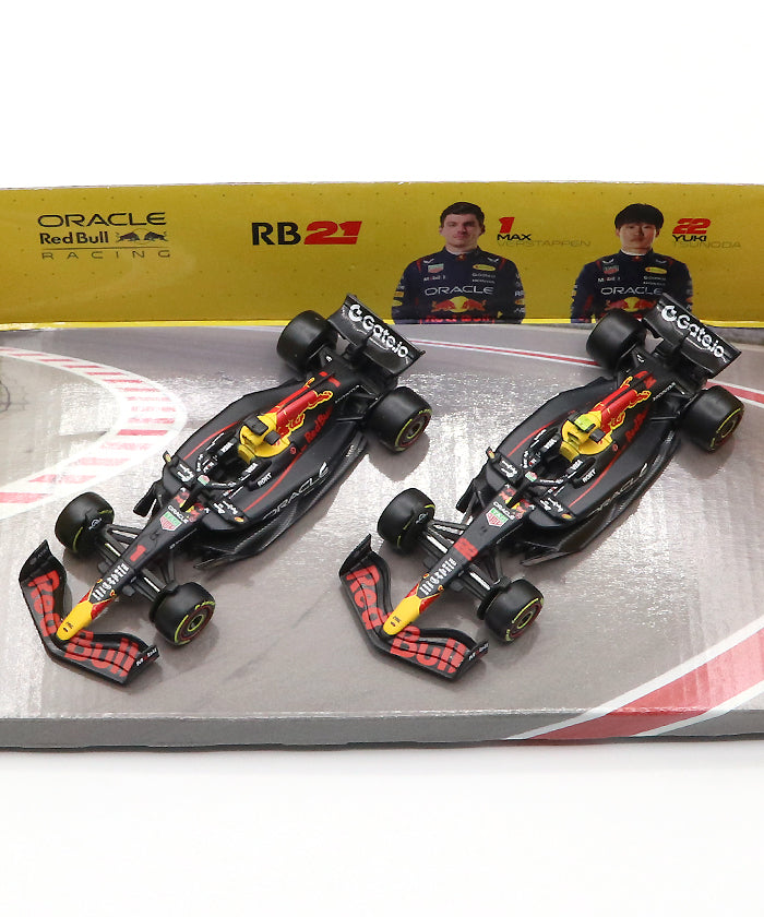 本日まで 角田選手セット1/43 オラクル レッドブルレーシング ホンダ RB21 マックス