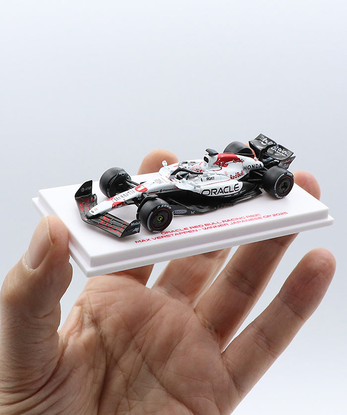 【限定セール】サイン入りミニチュア トップフューエル レーシング NHRA スパーク 1/43 オラクル レッドブル レーシング RB21 2025年