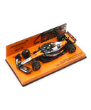 マクラーレン F1 チーム MCL39 ランド･ノリス 2025年 メキシコGP 優勝 by ミニチャンプス 1/43スケール