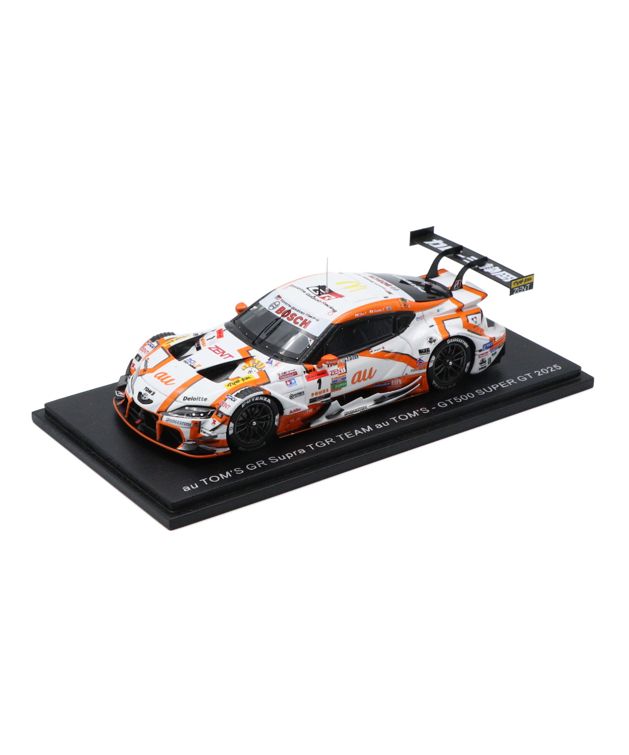 nabe190 GREAT AMERICAN GHOST / T +3枚 au TOM'S GR Supra TGR TEAM au TOM'S No.1 坪井翔/山下健太 GT500