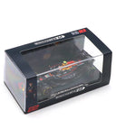 オラクル レッドブルレーシング ホンダ RB21 角田裕毅 2025年 カナダGP F1参戦 100戦目 by ミニチャンプス 1/64スケール