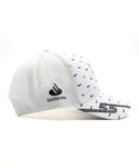 カルロス・サインツ 直筆サイン入り スクーデリア フェラーリ HP チーム スペインGP ドライバー キャップ 2024年（チーム支給品）