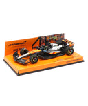 マクラーレン F1 チーム MCL39 ランド･ノリス 2025年 イギリスGP 優勝 by ミニチャンプス 1/43スケール
