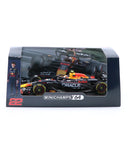 オラクル レッドブルレーシング ホンダ RB21 角田裕毅 2025年 カナダGP F1参戦 100戦目 by ミニチャンプス 1/64スケール